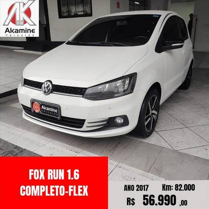 VOLKSWAGEN FOX 1.6 MSI RUN 8V FLEX 4P MANUAL VOLKSWAGEN FOX 1.6 MSI RUN 8V FLEX 4P MANUAL